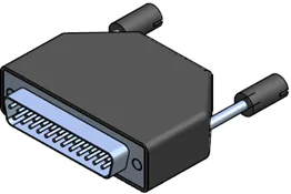 Соединитель 25 PIN, артикул RU.19.03.001